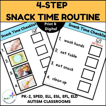 Snack time schedule