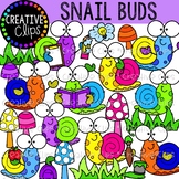 Snail Buds {Bug Clipart}