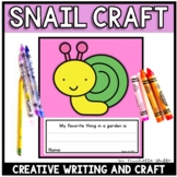 Snail Craft Garden Bulletin Board