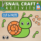 Snail Craft | Spring Craft Activity