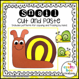 Snail Craft | Bug and Insect Crafts | Spring Activities | 