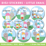 Snail Digital Reward Stickers
