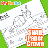 Snail Headband Craft - Simple Spring Craft for Bug & Insec