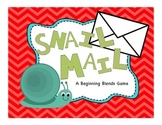 Snail Mail Beginning Blends Game