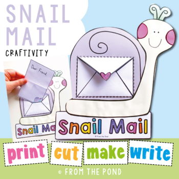 what is snail mail
