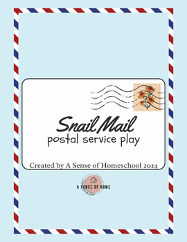 Preview of Snail Mail Learning Pack