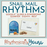 Snail Mail - Quarter Eighth Rest Interactive Rhythm Game