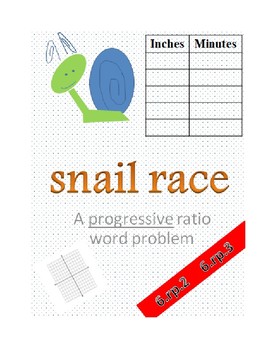 Preview of Snail Race: A Ratio Story