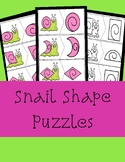 Snail Shape Puzzles 