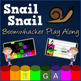 Snail Snail - Boomwhacker Play Along Video and Sheet Music
