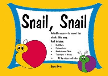 Snail, Snail: Resources to support this classic, little song