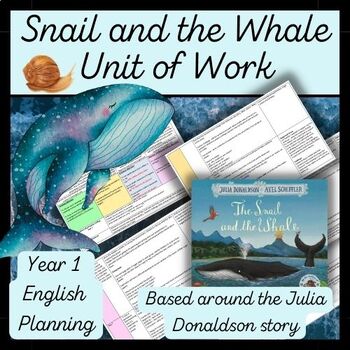 Preview of Snail and the Whale Planning and Resources