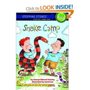 Preview of Snake Camp by George Edward Stanley Comprehension Packet