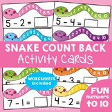 Subtraction Activity Cards