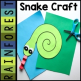 Snake Craft | Rainforest | Zoo Animals |