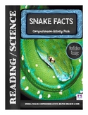 Snake Facts Nonfiction Reading Comprehension and Questions