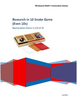 Preview of Snake Game Making 10s Command Cards and Detailed Lesson Plan