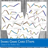 Montessori Snake Game Perfect 10 Card Strips