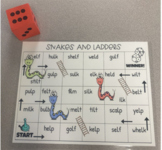 Snakes And Ladders Phonics Game ~ Final l blends