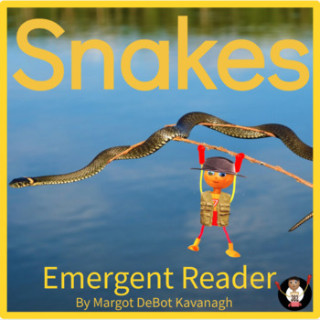 Preview of Snakes L Blends Decodable Book and Writing Activity at Guided Reading Level E