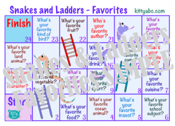 Snakes and Ladders - the perfect ESL game for kids — TEFL Lemon