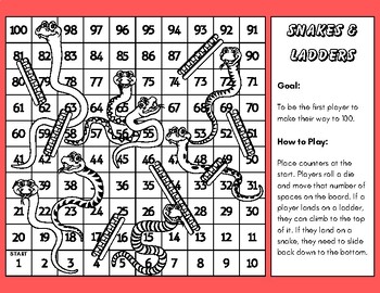 Can you solve it? Can you play snakes and ladders backwards?, Science