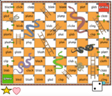 Snakes & Ladders pl, bl, gl and cl blends