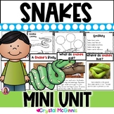 Snakes Nonfiction Literacy Unit | Snakes | Science | Snake