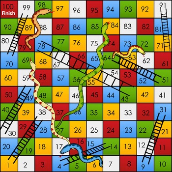 Snakes and Ladders by Kathy Finikakos | TPT