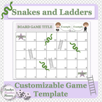 Snake - Quiz Game Template - Games to learn English