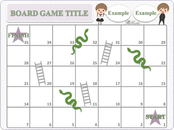 Snake - Quiz Game Template - Games to learn English
