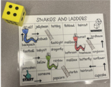 Snakes and Ladders ~ Compound Words Game