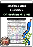 Snakes and Ladders Comprehension - Reading - Literacy Cent