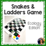 Ecology Review Game Snakes and Ladders