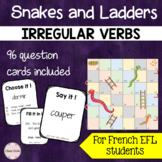 Snakes and Ladders - Irregular Verbs Game