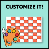 Customizable it! All Subjects Board Game Template
