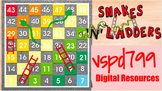 Snakes and Ladders Virtual Board Game PDF