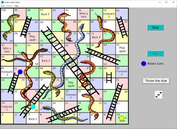 Snakes and Ladders - Game for Mac, Windows (PC), Linux - WebCatalog