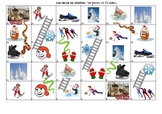 Snakes and Ladders for le Carnaval de Québec