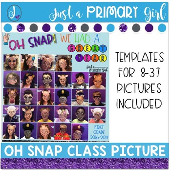 Preview of Snap Chat Class Photo