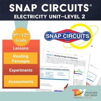 Preview of Snap Circuits Electricity Unit 2 - Lessons, Experiments, and More!
