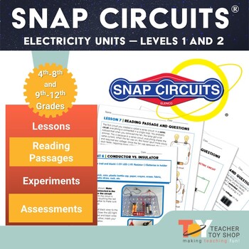 Preview of Snap Circuits Electricity Bundle - Units 1 and 2