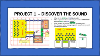 ELENCO Snap Circuits Sound STEAM ACTIVITY Composing With Electronics