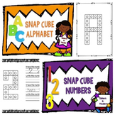 Snap Cube Alphabet and Numbers BUNDLE!