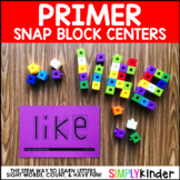 Snap Block Center - Primer Activities