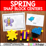 Spring Activities - Spring Snap Block Center