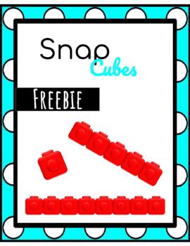 Preview of Snap Cube ***FREEBIE***