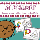 Math Cube Manipulative Letter Mats (lowercase letters)