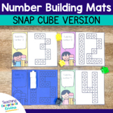 Snap Cube Number Building Mats | Fine Motor Math Center