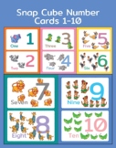 Snap Cube Number Cards 1-10